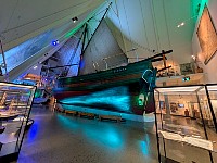 Gjoa in Fram museum