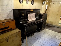 Piano on board of Fram