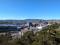Oslo seen from Ekebergparken