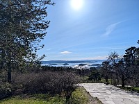 Oslo seen from Ekebergparken