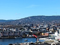 Oslo seen from Ekebergparken