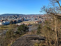 Oslo seen from Ekebergparken