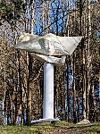 Dreaming Woman sculpture by Knut Steen