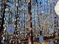 Nordic Pixel Forest by Pipilotti Rist