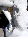 Angel sculpture by Damien Hirst