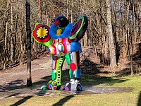 Bird sculpture by Niki de Saint Phalle