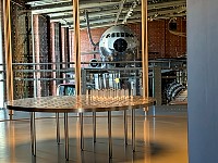 Airplane in museum