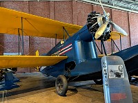 Air Yacht on museum display