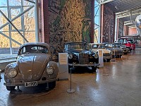 Cars at museum