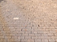 Wooden beam floor