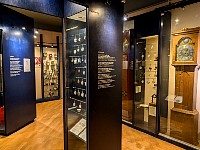 Museum watch display