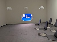 Exhibit My Private Sky in Oslo modern art museum