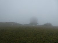 Radom Wasserkuppe in fog