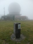 Marker highest point Fulda (and Hessen)