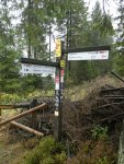 Signpost Langenberg