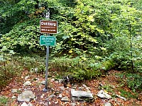 Marker at highest point in the Saarland