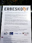 Erbeskopf info sign