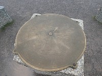 Feldberg summit direction marker