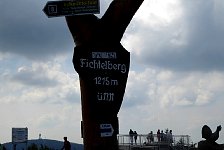 Fichtelberg summit sign