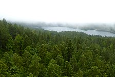 Eibsee from cable car