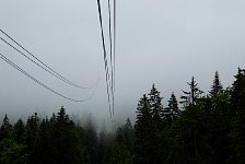 Cable car cables from Eibsee