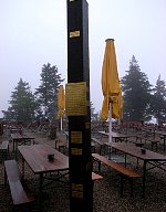 Wurmberg summit marker