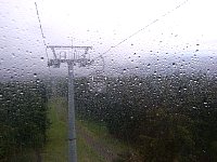 Cable car down Wurmberg