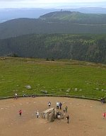 Wurmberg seen from Brocken