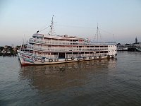 Ship in Belem