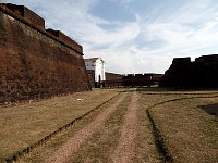 Macapa fortress, outside view