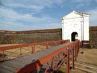 Macapa fortress entrance