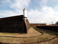 Macapa fortress, outside view