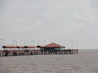 Long pier, Macapa