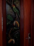 Hotel door