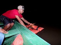 Caiman and buoyancy aid