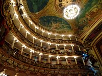 Manaus opera house and balcony seats