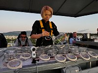 Salmon Salad preparation