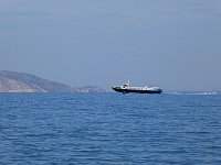Greek island hydrofoil ferry