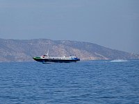 Greek island hydrofoil ferry