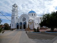 Generic Greek Church Building in Skala