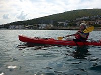 Kayak along Agistri coast