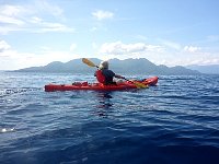 Kayak along Agistri coast