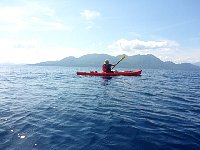 Kayak along Agistri coast