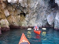 Agistri caves and grottos