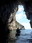 Agistri caves and grottos