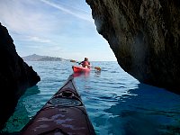 Agistri caves and grottos