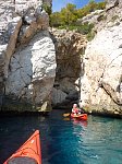 Agistri caves and grottos