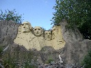 Lego Mount Rushmore