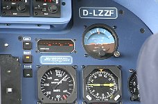 Zeppelin NT instrument panel (right)