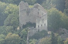 Climbers at Altbodman ruin